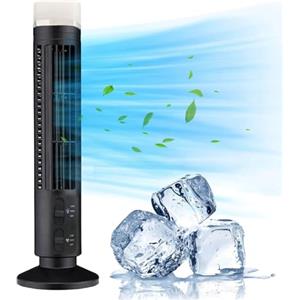 Ejoyous Ventilatore a Torre, Angolo di Oscillazione di 90° Ventilatore a Colonna Ventilatore da Tavolo Ventilatore di Raffreddamento Dell'aria Ventilatore a Torre Silenzioso Ventilatore