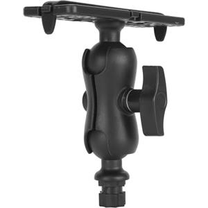 Generic Base di Montaggio Universale per Ecoscandaglio Supporto Base Esagonale a Sfera Rotante per Kayak da Barca Marino Compatibile a 360 Gradi Facile da Installare, Materiale in Nylon