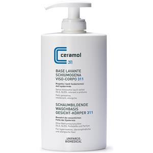 UNIFARCO SpA CERAMOL Base Lavante Schiumogena Viso Corpo 400ml