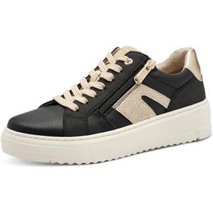 MARCO TOZZI Donna 2-23750-45 - Sneaker Black Comb, 36 EU, Pettine Nero, 36 EU