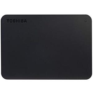 Toshiba 1TB Canvio Basics Portable External Hard Drive,USB 3.2 Gen 1, Black (HDTB410EK3AA)