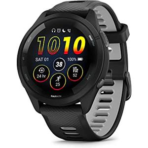 Garmin Forerunner 265 Schwarz/Hellgrau