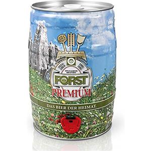 FORST fustino da 5 Litri - Birra Forst Premium - Bionda Italiana - Forst Premium 5 Litri