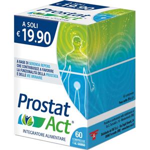 F&f srl Prostat Act 60 Compresse (SCAD.10/2028)