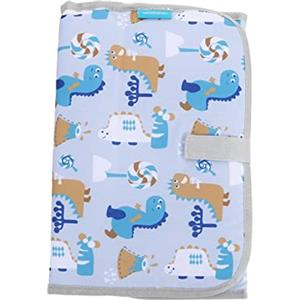 SOPOTUTU Fasciatoio Pieghevole Portatile Materassino Per Ragazzo Ragazza Stazione Cambio Per Ragazzo Ragazza Da Viaggio Facile Da Trasportare in Borsa Per Uso Quotidiano e Spostamenti