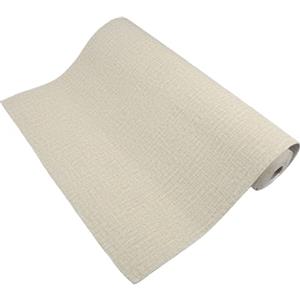 MoSundi Carta da parati resistente all'umidità per superfici piane, isolamento termico e design a prova di rumore (giallo beige)