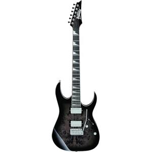 Ibanez Gio GRG220PA1-BKB Transparent Brown Black Burst - Chitarra elettrica