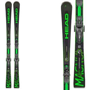 HEAD Sci Head Supershape e-Magnum SW con attacchi PRD 12 GW