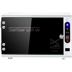 RACUT Sterilizzatore UV Gabinetto, Ultraviolet disinfettante Beauty Box, attrezzo di pulizia professionale con disinfezione funzione per Asciugamani Forbici Pinzette Bottiglie Salon Spa