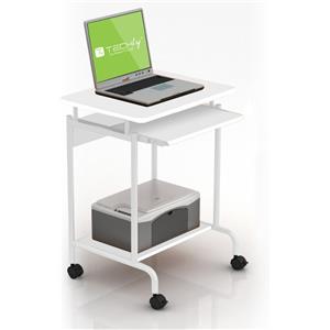 Techly ICA-TB S005W scrivania per computer Bianco ICA-TB S005W