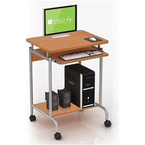 Techly ICA-TB S005 scrivania per computer Faggio ICA-TB S005