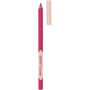 Neve Cosmetics Pastello Labbra Fucsia Lampone - Matita Labbra Vegana con Finish Opaco