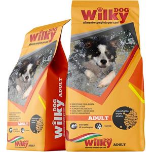 Wilky Dog Adult All Breed alimento completo per cani 20kg