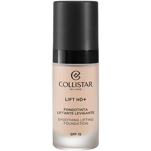 Collistar Lift HD Fondotinta Liftante Levigante 30 ml 2G Beige Dorato - Effetto Lifting, Finish Satinato Luminoso, Water Resistant