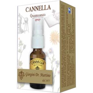 DR.GIORGINI SER-VIS SRL CANNELLA QUINTESSENZA SPRAY