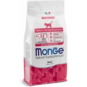 Monge Cat Natural Superpremium Kitten con Manzo 400gr