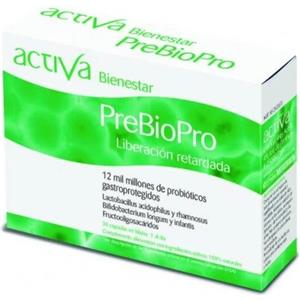 Laboratorio Dine Benessere Prebiopro - Integratore Alimentare con Probiotici e Prebiotici - 30 Capsule