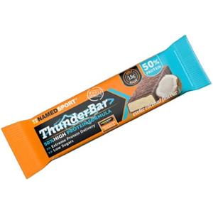 Named Sport Thunder Bar - Barretta 50% di Proteine Exotic Coconut, 50g