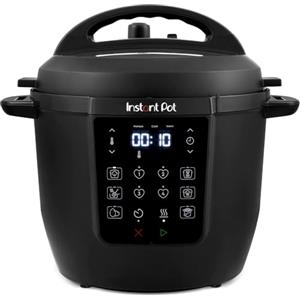 Instant Pot Multicooker, 5.7L 7-in-1 Pentola a Pressione, Vaporiera, Scaldavivande in Acciaio Inossidabile Spazzolato, Adatta a Cucinare Riso, Zuppa, Verdura e Yogurt a Cottura Lenta