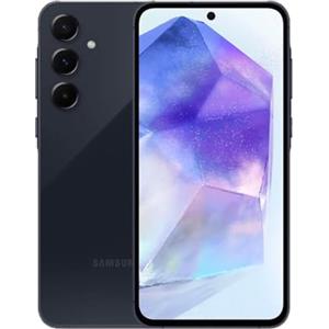 Samsung Smartphone SAMSUNG Galaxy A55 5G 128GB Blu notte - [Versione Tedesca, Spagnola, Francese, UK, Belga, Olandese, Danese, Finlandese, Norvegese, Svedese]