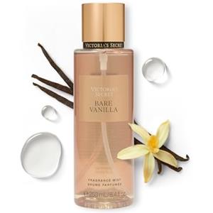 Victoria's Secret Bare Vanilla Acqua Profumata Spray per il Corpo, 250