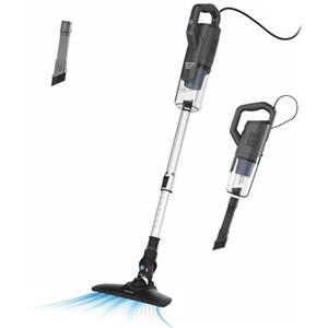 Taurus - Scopa elettrica Homeland Infinity| Ultra leggera| 600W| Potenza di aspirazione 16kPa| Sistema Cyclone| Filtro HEPA| Serbatoio 800ml| Maneggevolezza 180º| Accessori