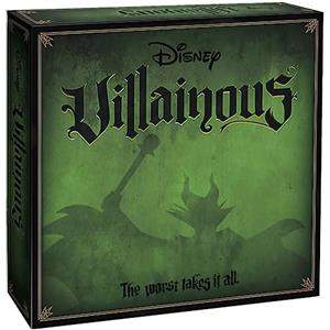 Ravensburger - Villainous Italiano | Villainous Disney 2-4 Giocatori | Giochi Da Tavolo Bambini 10 Anni o Piú | Giochi da Tavolo Disney Adulti | Disney Villains | Regalo Natale