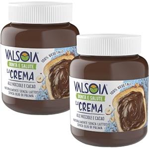 Valsoia, Crema Vegetale alle Nocciole, 2 x 400 g