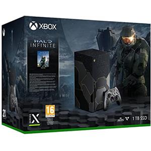 Microsoft Xbox Series X - Halo Infinite Limited Edition