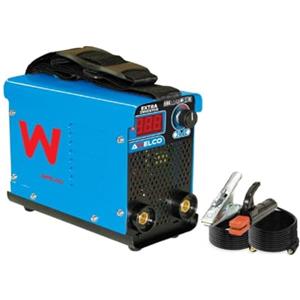 AWELCO - Saldatrice Inverter MMA EXTRA200 Tecnologia IGBT 30-200A Saldatura Elettrodo Rutilo Compatibile Gruppo Elettrogeno