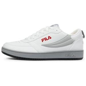 FILA Rega Nf, Scarpe da Ginnastica Uomo, White Gray Violet Sleet, 42 EU