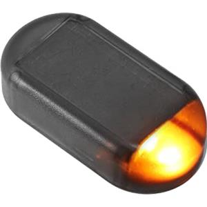 A ABSOPRO Auto Allarme Luce Interno LED Lampeggiante Lampeggiante Avviso Luce Arancione