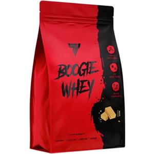 Trec Nutrition Boogie Whey 2000 gr Gusto Wafer Proteine del latte con Arginina, Citrullina, Ornitina e Creatina