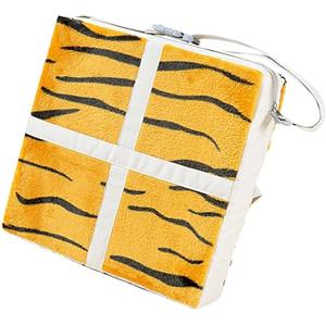 Generic Rialzo per sedia da cucina, portatile, con cinghie elastiche regolabili staccabili, tappetino antiscivolo per bambini dai 2 ai 6 anni, comodo e sicuro per mangiare e giocare