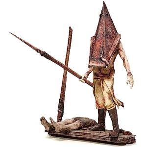 Numskull Statua Ufficiale Silent Hill 2 Red Pyramid Thing - Replica da Collezione 29,5 cm - Edizione Limitata