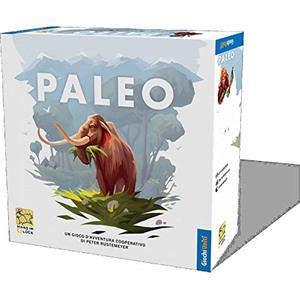 Giochi Uniti- Paleo Gioco da Tavolo, Edizione Italiana, GU678, Versione precedente