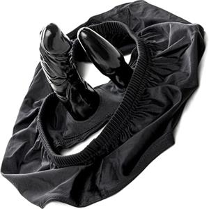 Future of your pleasure Sensual Slip con cazzi di gomma realistic dildo 13x3,6 cm e plug anale 9x3,1 cm per piacere intenso doppio FOPS A48