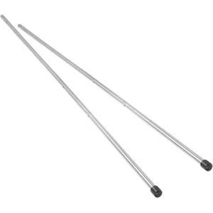 VICASKY 2 Pz Palo Con Maniglia Per Biliardino Calcio Balilla Gioco Futbolito Asta Barre Aste Per Biliardino Aste Di Ricambio Per Punto Palla Da Calcio Ferro Da Stiro