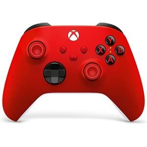 Xbox Controller Wireless, Pulse Red, Series X|S, Windows 10/11, Android, iOS