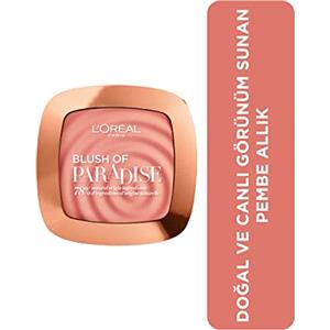 L'Oreal Paris L'Oréal Paris Blush Illuminante Viso in Polvere, si Adatta a Ogni Incarnato, Infuso con Fragranza di Melone e Anguria