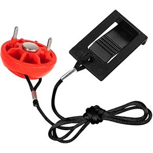 woyufen Magnete Tapis Roulant, Universali per Tapis Roulant, Magnete Rotondo Tapis Roulant Chiave di Sicurezza Magnete Presa Ampio Dispositivo di Protezione Automatica Tappetino