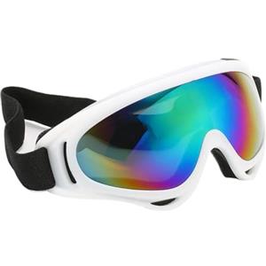 UDNFHL 1 Pezzo di Occhiali da Sci, Attrezzature Sportive per Esterni, Occhiali Antivento, Occhiali da Ciclismo, Forniture per La Protezione agli Occhi.