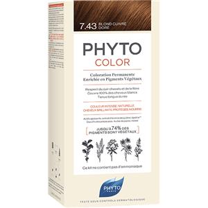 PHYTOCOLOR 7,43 BIONDO RAMATO DORATO