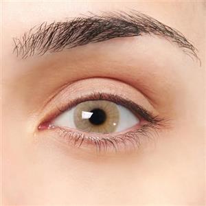 Lentes de Contacto VIP Jade VIP Lenti a contatto colorate Verdi chiaro design naturale 2 pezzi Annuali - Kit con porta lenti a contatto, pinzette e ventosa in silicone - Senza correzione 0.00 diottrie