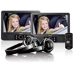 Lenco MES-415 lettore DVD/Blu-Ray portatile Portable DVD player Nero 22,9 cm (9) 802 x 480 Pixel