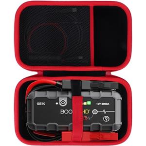 Peyyargo Duro Custodia Protettiva Compatibile con Boost GB70 Avviatore di Emergenza