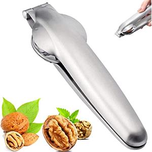 YDMAJF Taglia Castagne in Acciaio Pinza per Castagne Incidi Schiaccia Castagne Multifunzione Sbuccia della Apri Pela Castagne Schiaccianoci in Acciaio Inox per Castagne Utensili Cucina (c)