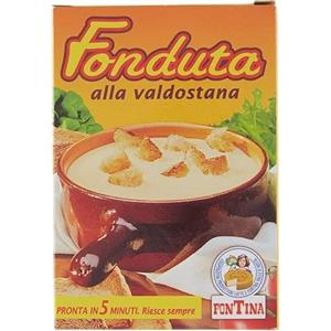 Italian Food Direct Fonduta Valdostana con fontina DOP lattina da 400g prodotto tipico Valle d'Aosta
