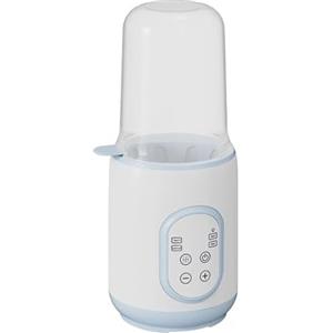 Azonelife Scaldabiberon 8 in 1 per Bambini - Riscaldamento Rapido per Latte Materno e Artificiale, Scongelamento Intelligente, Mantenimento in Caldo, Sterilizzatore per Biberon Universale