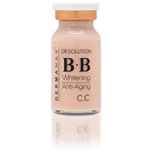Dermamax - Siero Dr. Solution BB Ampoule per mesoterapia con dermapen/dermaroller, 8 ml, dalla Corea del Sud, Dr. Repair Vitality Cream da 0,8 g